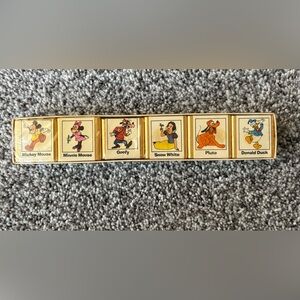 Vintage Walt Disney Fantasyland Fun Bath Cubes Ben Rickert Sealed in Package New